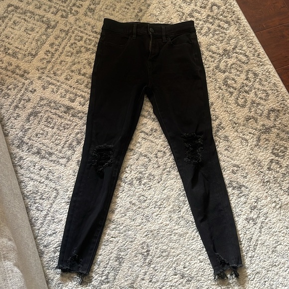 American Eagle high rise jeans - Picture 2 of 3